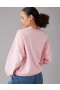  Sudadera Aerie Funday rosa claro