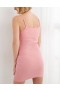  Vestido mini rosa Aerie Tank