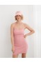  Vestido mini rosa Aerie Tank