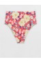  Braguita de bikini atrevida de cintura alta Aerie roja