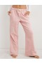  Pantalones con lazo en la cintura Aerie Me-Day en color rosa