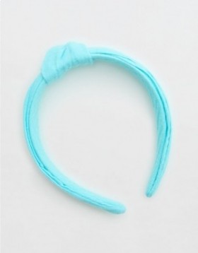  Accesorio para el cabello con moño superior Aerie Pool-To-Party en color azul