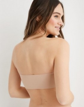 Sujetador bandeaulette Aerie SMOOTHEZ beige