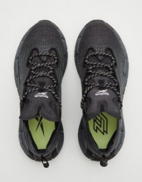  Zapatillas Aerie Zig Kinetica II negras