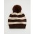  Aerie OFFLINE de Ski Hat Blanco Marrón