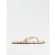  Chanclas de plataforma tejidas Aerie blancas