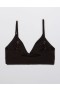  حمالات صدر Aerie Slick Chicks Adaptive Lounge مزودة بشريط فيلكرو أسود