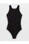  حمالات صدر Aerie SMOOTHEZ Racerback باللون الأسود