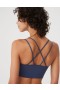  حمالة صدر رياضية باللون الأزرق من Aerie OFFLINE من Real Me Hold Up!