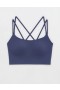  حمالة صدر رياضية باللون الأزرق من Aerie OFFLINE من Real Me Hold Up!