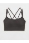  حمالة صدر رياضية رمادية من Aerie OFFLINE من Real Me Hold Up!
