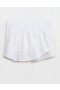  شورت Aerie OFFLINE من High Rise Hot Stuff باللون الأبيض