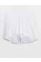  شورت Aerie OFFLINE من High Rise Hot Stuff باللون الأبيض