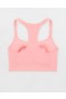 حمالة صدر رياضية من Aerie OFFLINE من Real Me Hold Up! Racerback باللون الوردي