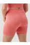  شورت ركوب الدراجات Aerie OFFLINE من Seamless V-Front مقاس 5 بوصات بلون مرجاني