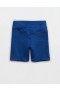  شورت ركوب الدراجات Aerie OFFLINE By Seamless V-Front مقاس 5 بوصات باللون الأزرق