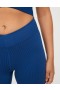  شورت ركوب الدراجات Aerie OFFLINE By Seamless V-Front مقاس 5 بوصات باللون الأزرق