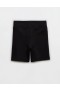 شورت ركوب الدراجات Aerie OFFLINE By Seamless V-Front مقاس 5 بوصات باللون الأسود