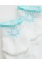 جوارب Aerie OFFLINE من Mesh باللون الأبيض