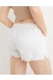  شورت جينز Aerie Daydream باللون الأبيض