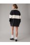  سويت شيرت بولو من الصوف من Aerie Largesized New York Polo باللون الأسود