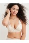  حمالات صدر Aerie Show Off Plunge Push Up من الدانتيل الحقيقي باللون الأصفر الفاتح