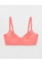  حمالات صدر Aerie SMOOTHEZ Pull On Push Up Coral