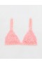 حمالات صدر Aerie Show Off Daisy Lacelette باللون الوردي