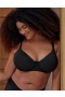  حمالات صدر Aerie SMOOTHEZ ذات التغطية الكاملة والمبطنة بشكل خفيف باللون الأسود