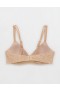  حمالة صدر Aerie Sunnie اللاسلكية Push Up Bloom Lace باللون البيج