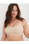  حمالة صدر Aerie SMOOTHEZ Scooplette باللون البيج