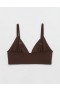  حمالات صدر Aerie SMOOTHEZ Lace Trianglelette باللون الرمادي الداكن