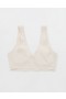  حمالات صدر Aerie SMOOTHEZ Padded Sweetheartlette باللون الأبيض