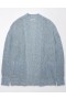 كارديجان Aerie Pointelle-Knit باللون الأزرق