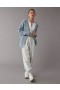  كارديجان Aerie Pointelle-Knit باللون الأزرق
