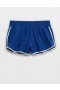  شورت Aerie OFFLINE من Low Rise Hot Stuff باللون الأزرق