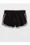  شورت Aerie OFFLINE من Low Rise Hot Stuff باللون الأسود