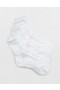 جوارب Aerie OFFLINE من Crew، عبوة من 3 قطع باللون الأبيض