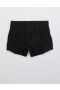  شورت الجري Aerie Real. Period.® باللون الأسود