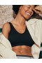  حمالات صدر Aerie Superchill مبطنة بدون درزات من Vooplette باللون الأسود