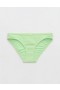  بيكيني Aerie Crinkle بتغطية كاملة باللون الأخضر