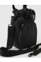  حقيبة زجاجات المياه Aerie OFFLINE من Crossbody باللون الأسود