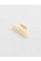 إكسسوار شعر من Aerie Pearl Claw Clip باللون الأبيض