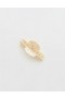  إكسسوار شعر من Aerie Pearl Claw Clip باللون الأبيض
