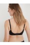  حمالات صدر Aerie Sunnie Demi Push Up باللون الأسود