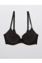  حمالات صدر Aerie Sunnie Demi Push Up باللون الأسود