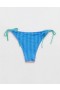  بيكيني من Aerie Cheekiest Tie متعدد الألوان