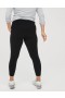  بنطال ضيق قصير بخصر مرتفع من Aerie OFFLINE من Real Me باللون الأسود