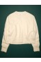  سويت شيرت Aerie 77 Premium Cropped Fleece Crewneck باللون البيج