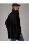  كارديجان وافل من Aerie Whoa So Cozy باللون الأسود
